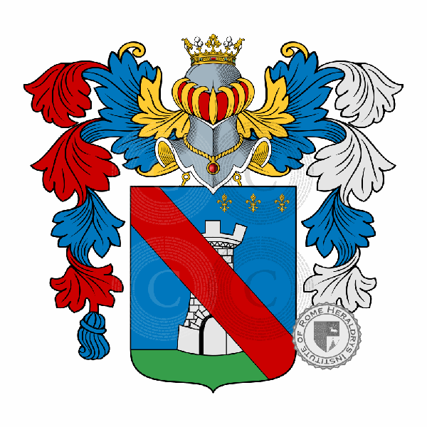 Wappen der Familie Gnecco