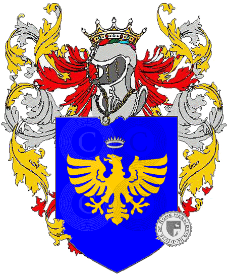 Wappen der Familie gallero