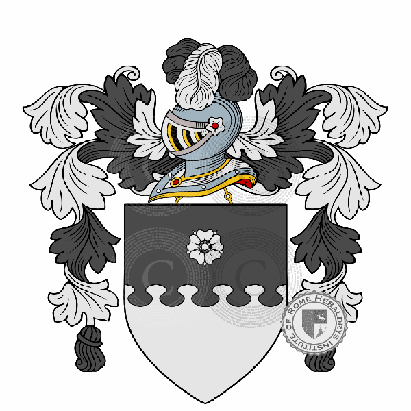 Coat of arms of family Vespoli