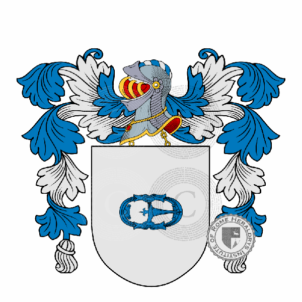 Wappen der Familie Garrido
