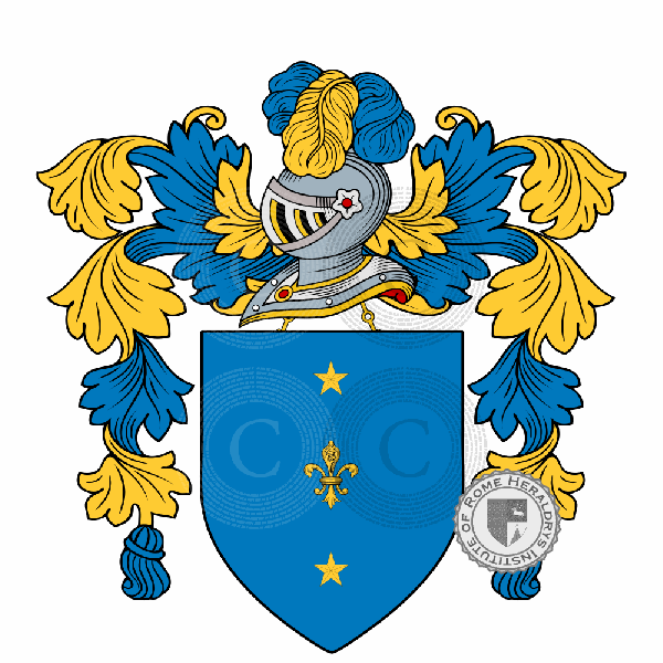 Coat of arms of family Pelosi