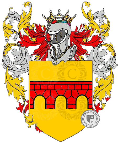 Coat of arms of family pontons