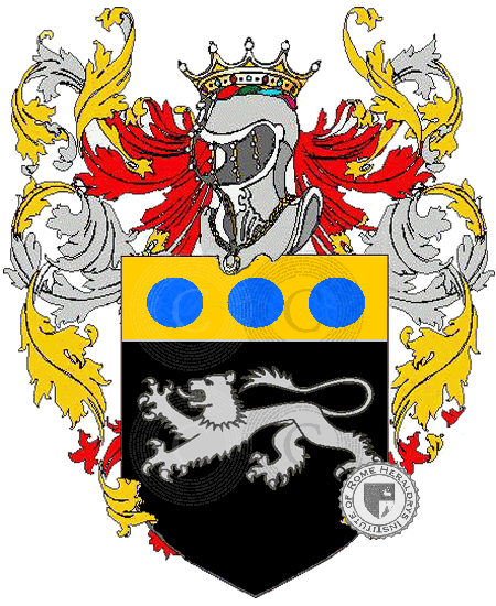 Coat of arms of family pra