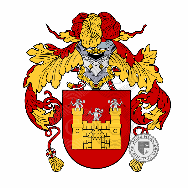 Wappen der Familie Castejon