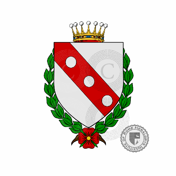 Wappen der Familie de Pontibus