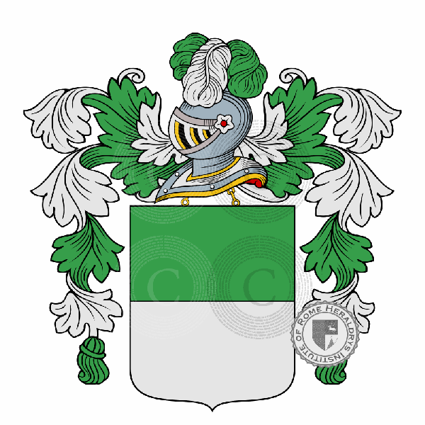 Wappen der Familie Abaterusso