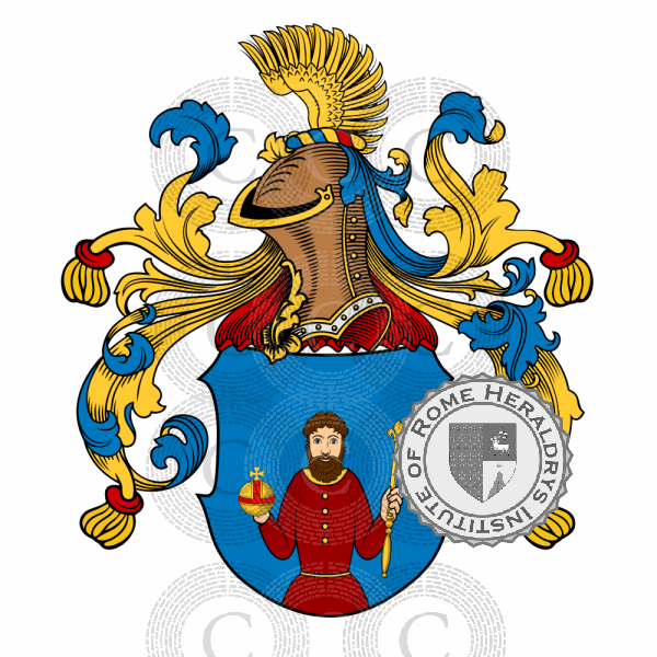 Coat of arms of family Herkner