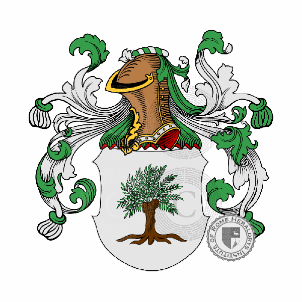 Coat of arms of family de Thori