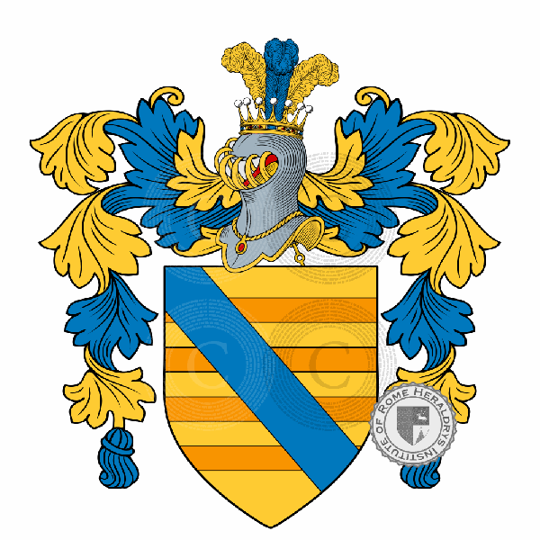 Wappen der Familie Arena Primo