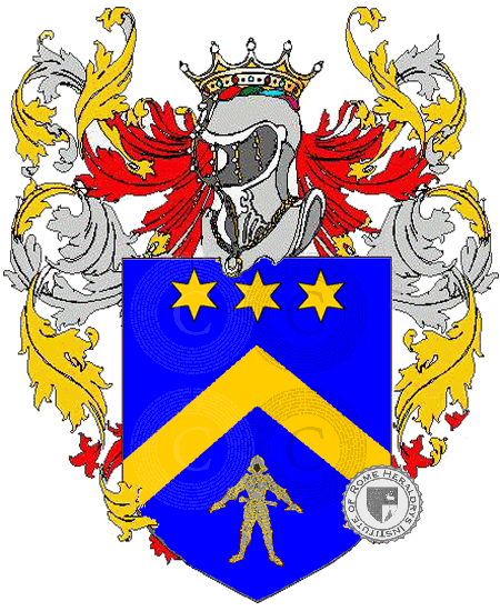 Coat of arms of family giacchi