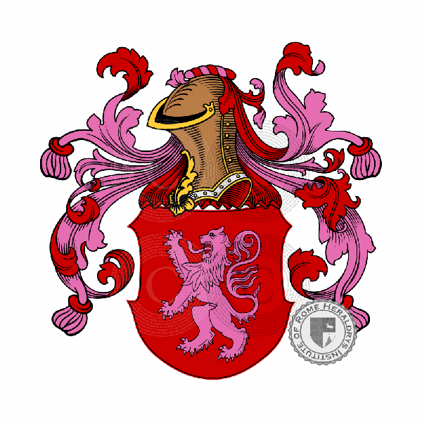 Coat of arms of family Quintìn