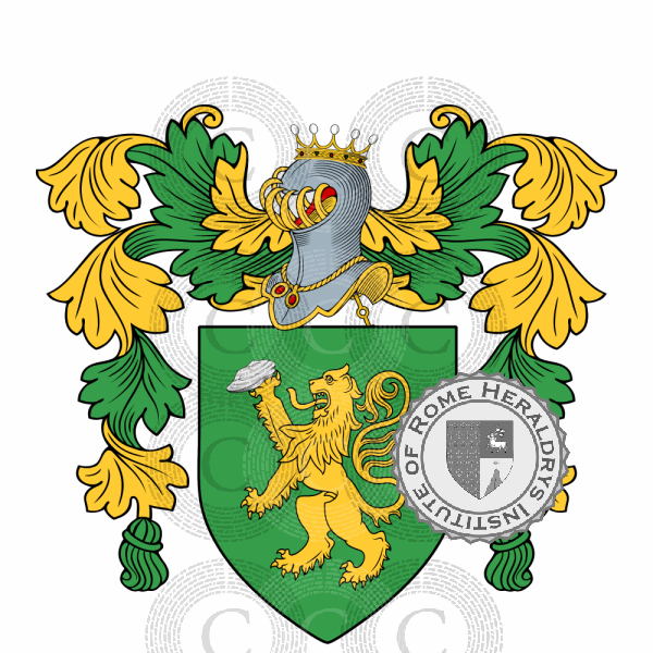Wappen der Familie Sasso