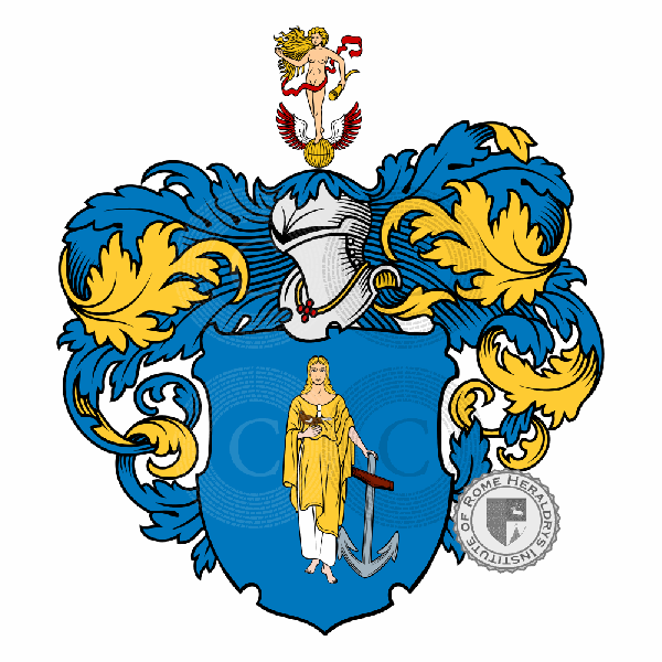 Escudo de la familia Birkenstamm