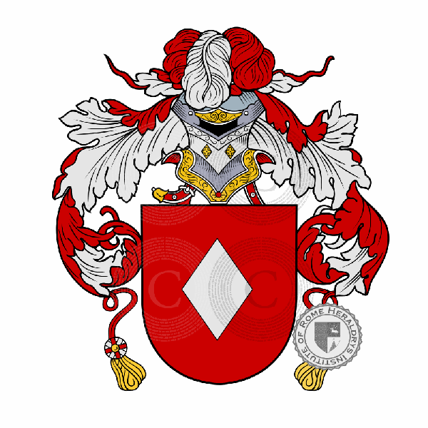 Wappen der Familie Mirabell