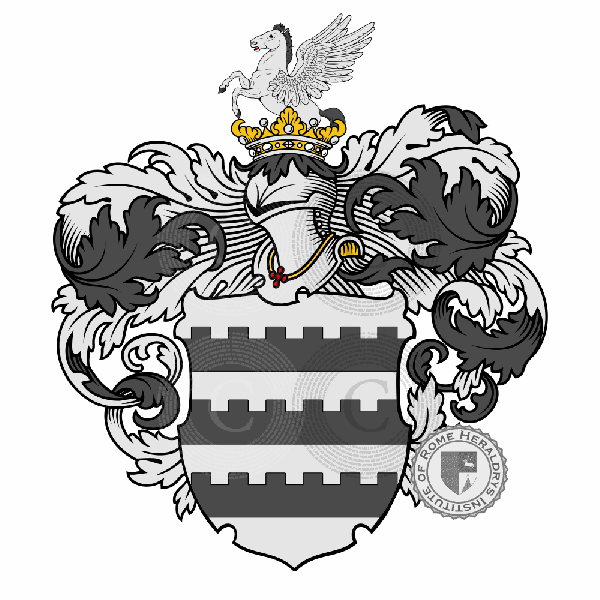 Coat of arms of family Breuer