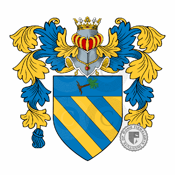 Coat of arms of family di Palma