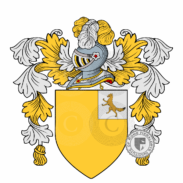 Wappen der Familie Iachollo