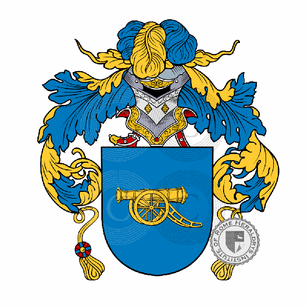 Wappen der Familie Caceido