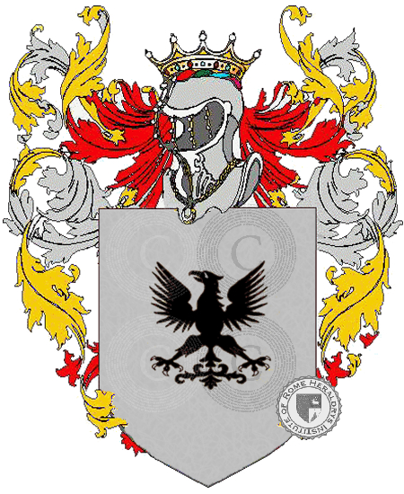 Coat of arms of family cavanello