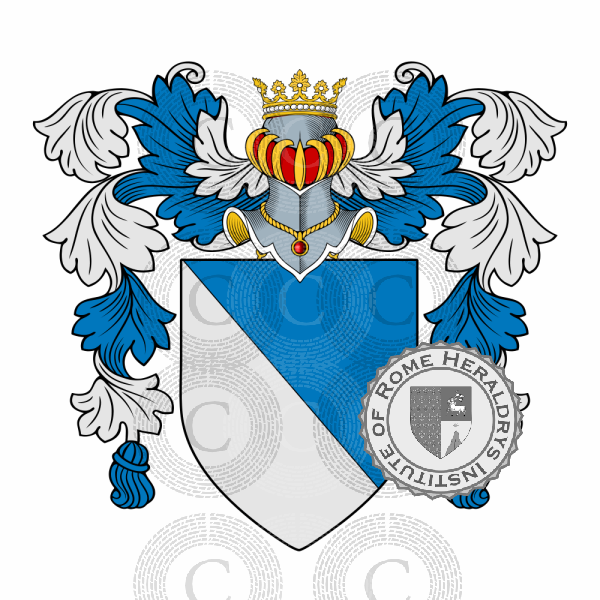 Coat of arms of family Sozzifanti