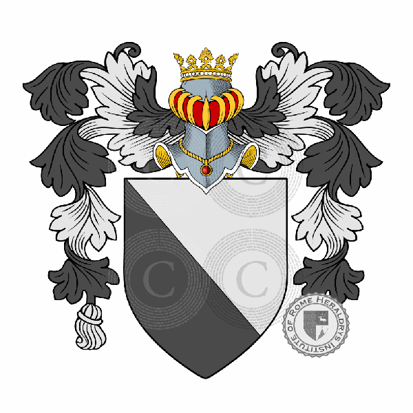 Coat of arms of family Sozzifanti