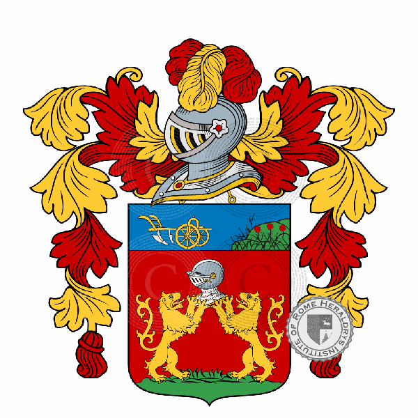 Wappen der Familie Finetti
