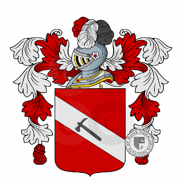 Coat of arms of family Finetti