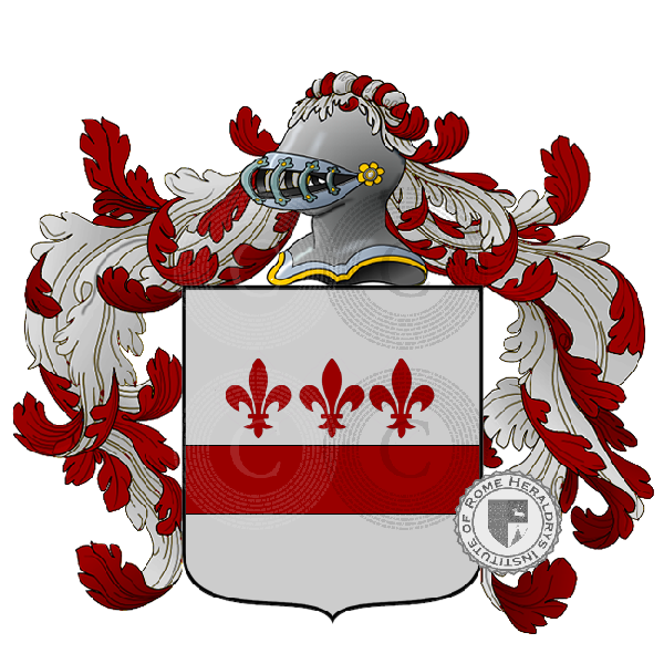 Wappen der Familie Galanti