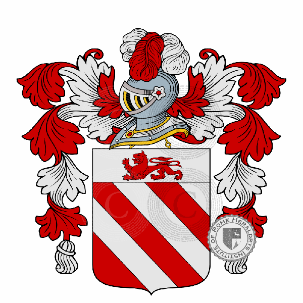 Coat of arms of family Faenza