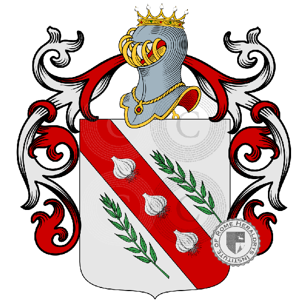 Coat of arms of family Lai