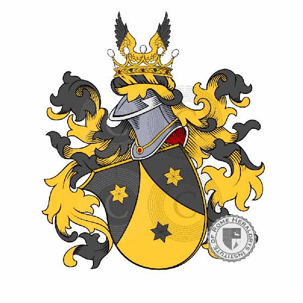 Coat of arms of family Zettel