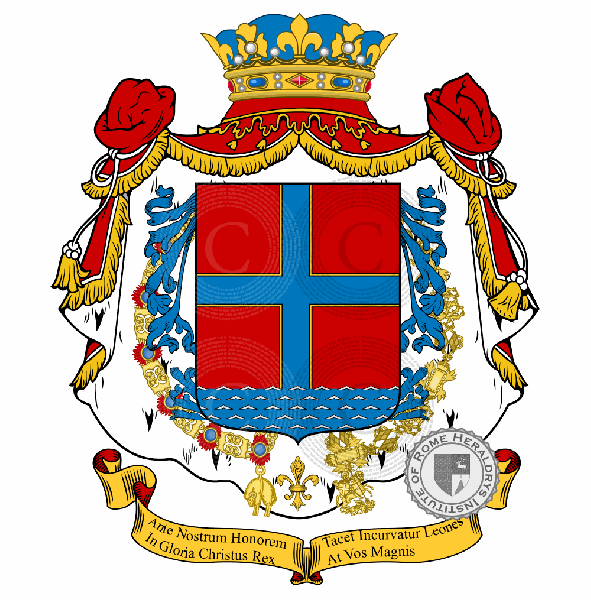 Wappen der Familie Magnisi