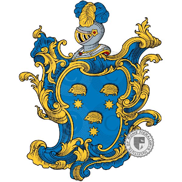 Wappen der Familie Ricci