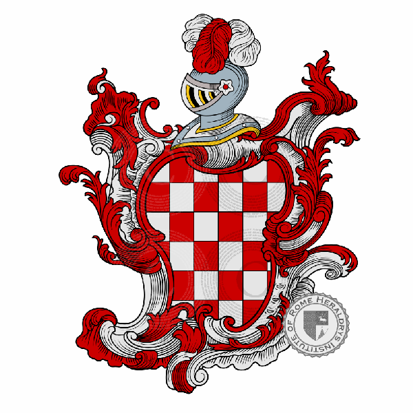 Coat of arms of family Todini