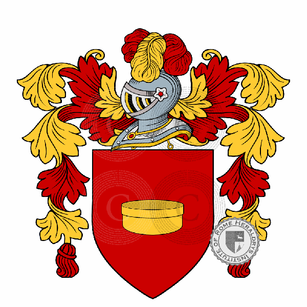 Coat of arms of family Vaglio