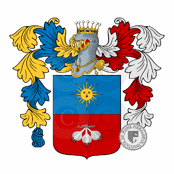 Coat of arms of family dall