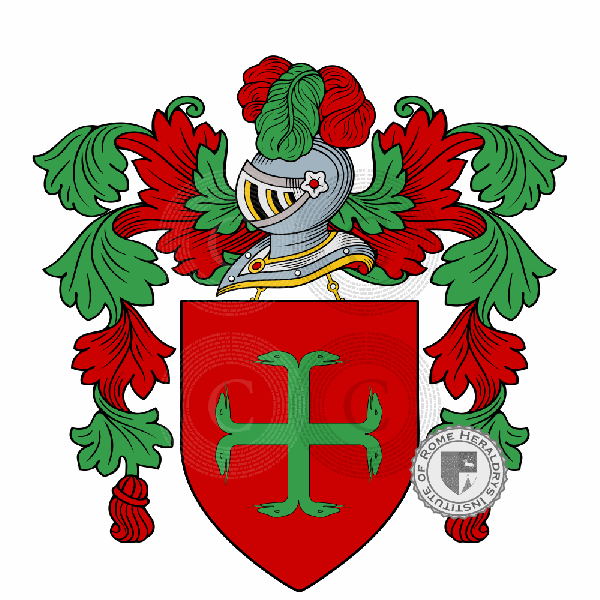 Coat of arms of family Colosimo