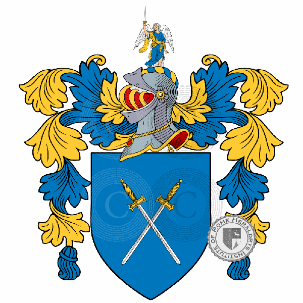 Coat of arms of family Spada
