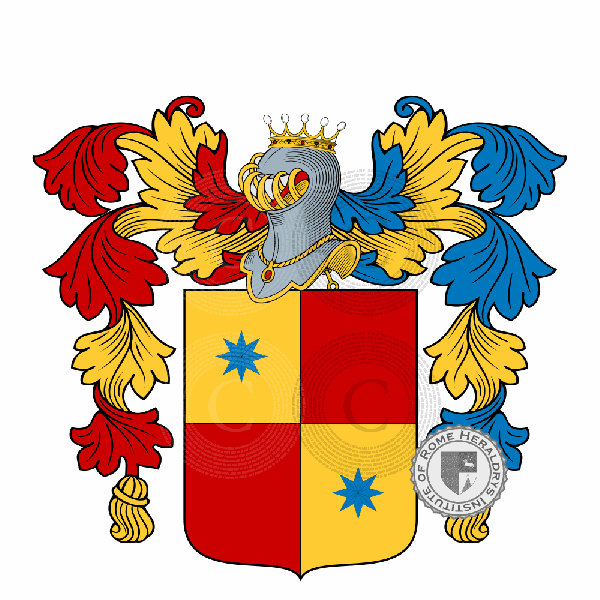 Wappen der Familie Campani