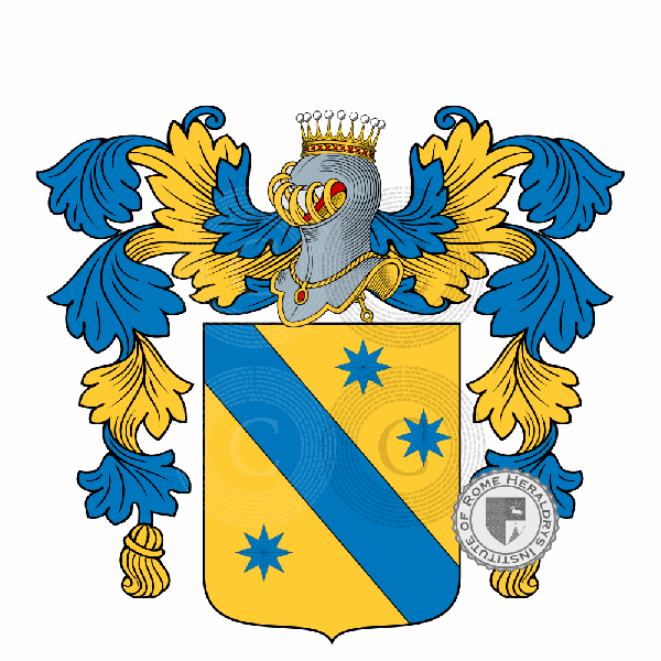 Wappen der Familie Baracchi