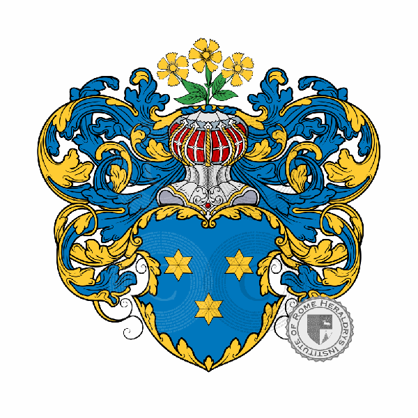 Wappen der Familie Kriese