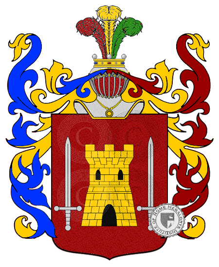 Coat of arms of family zammataro