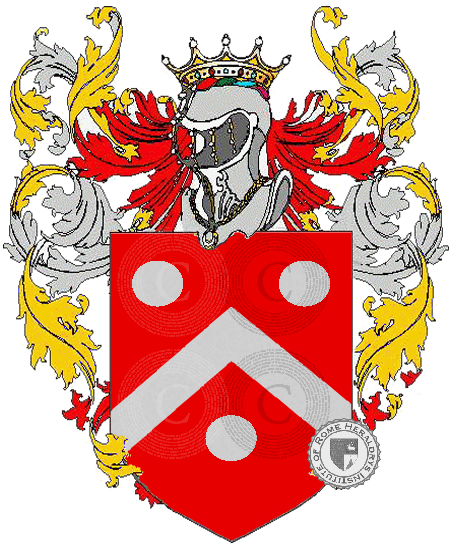 Coat of arms of family balduzzi