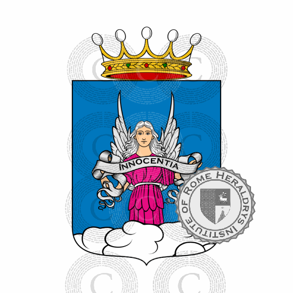 Wappen der Familie Amola
