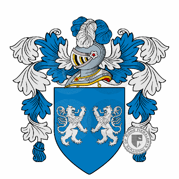 Coat of arms of family Arquà