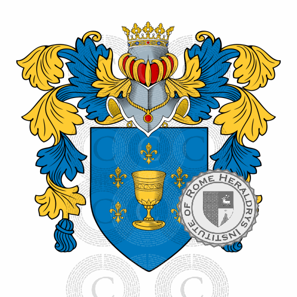 Coat of arms of family Coppola