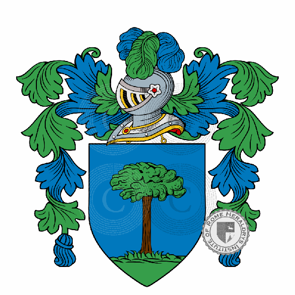 Wappen der Familie Bezzi