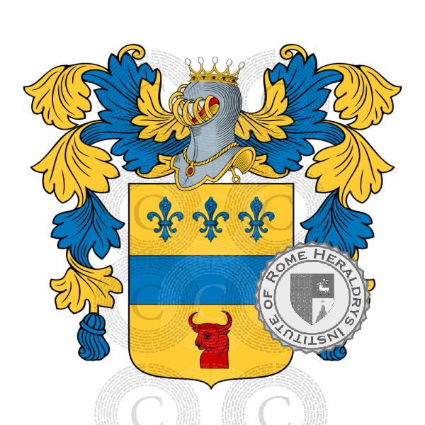 Wappen der Familie Grisafi