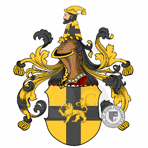 Wappen der Familie Schmalzl