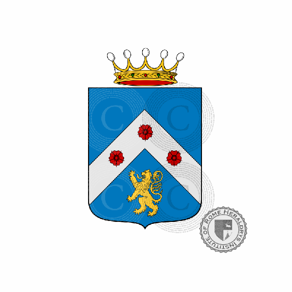 Wappen der Familie Maranesi